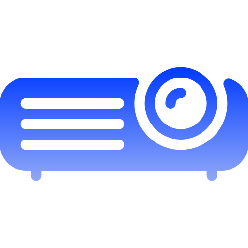 Projector free icon