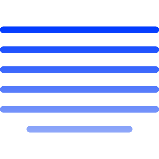 justificar icono gratis