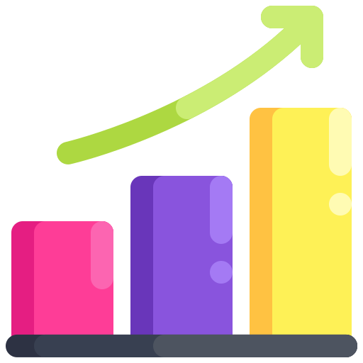 Growth free icon