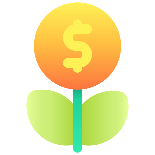 inversión icono gratis