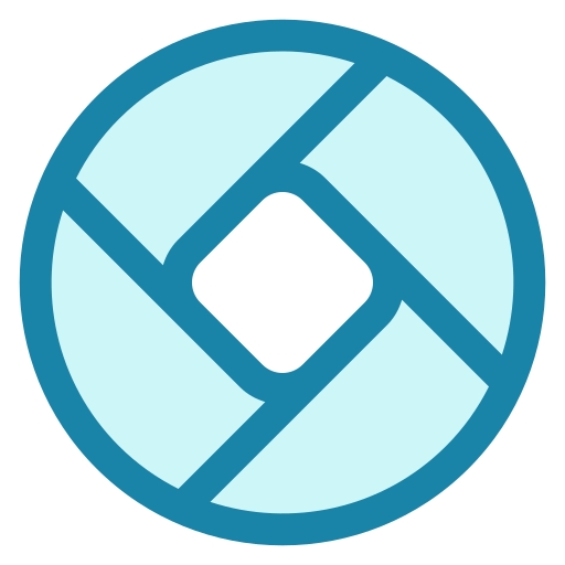 Diaphragm free icon Diaphragm free icon