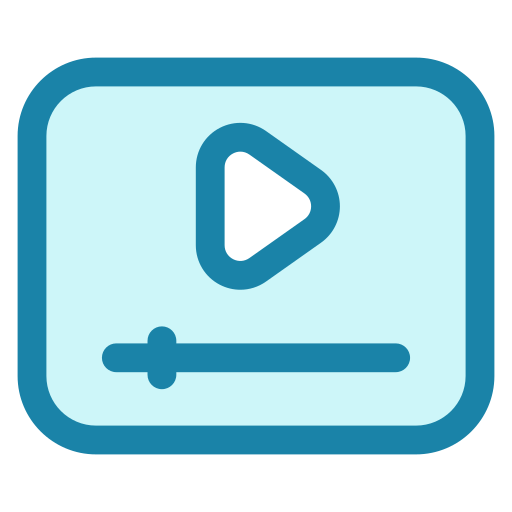 Online video free icon