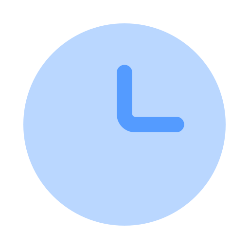 Clock free icon