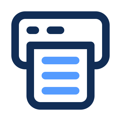 impresora icono gratis