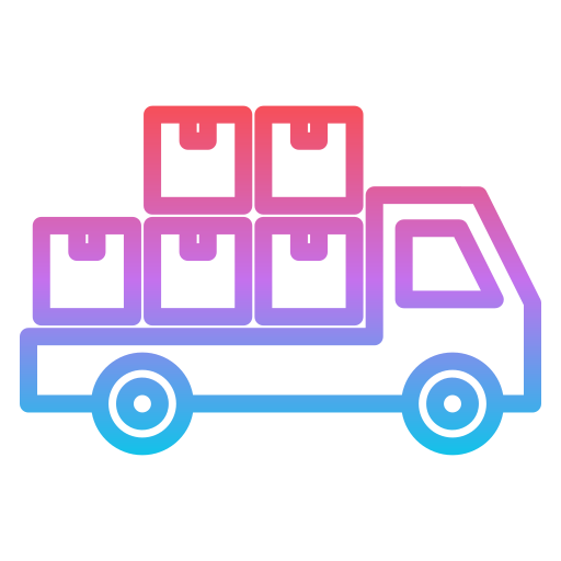 camión icono gratis