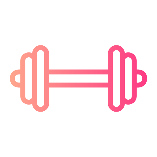 Гантель бесплатно иконка