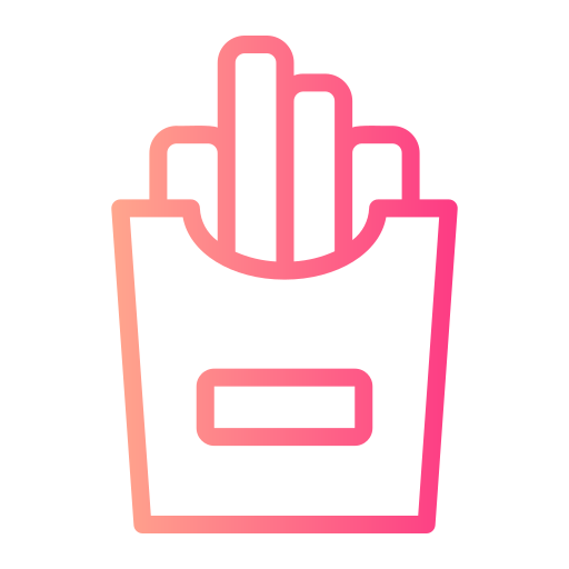 картофель фри бесплатно иконка