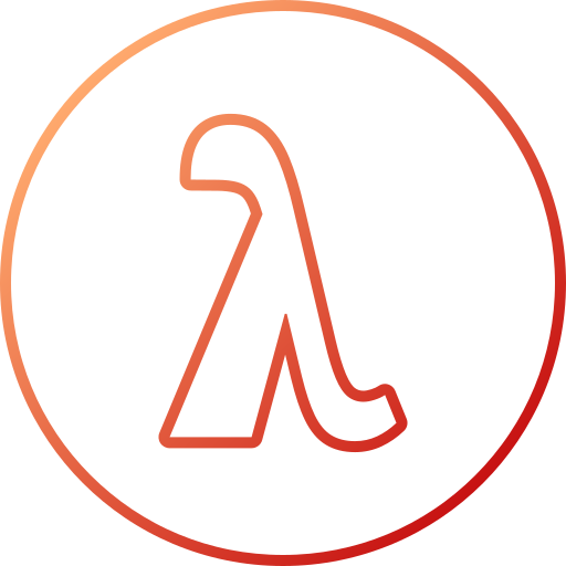 lambda icono gratis