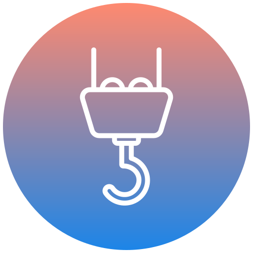 guindaste grátis ícone