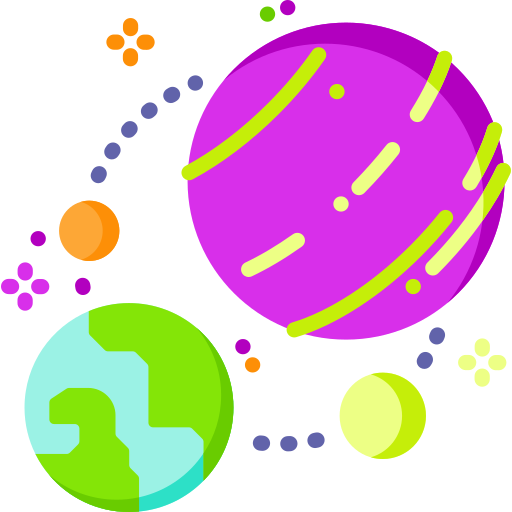 planetas icono gratis