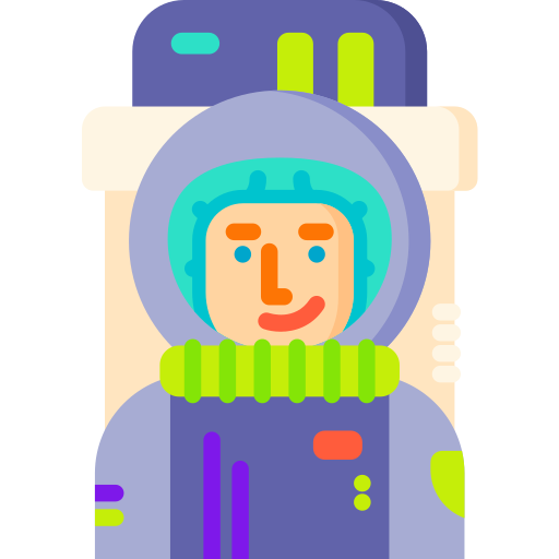 astronauta icono gratis