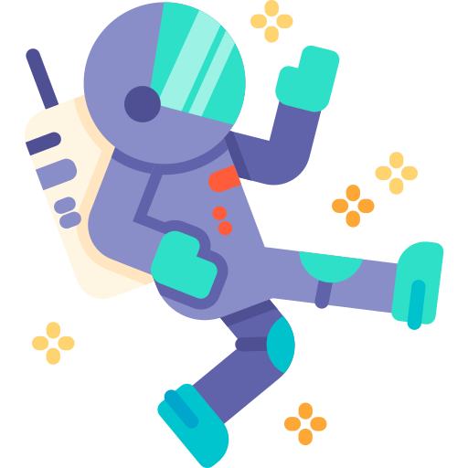 astronauta icono gratis