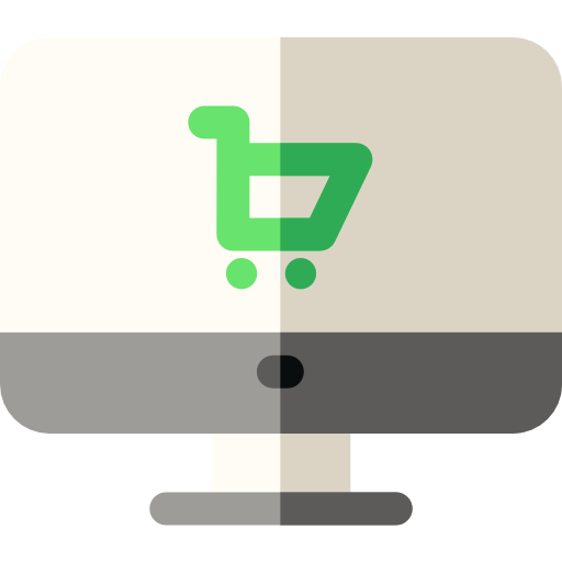 tienda online icono gratis