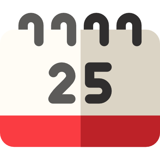calendario icono gratis