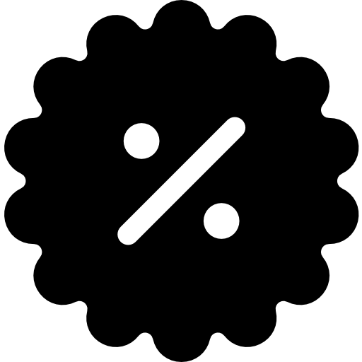 descuento icono gratis