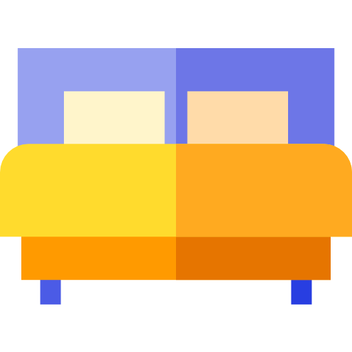 cama icono gratis