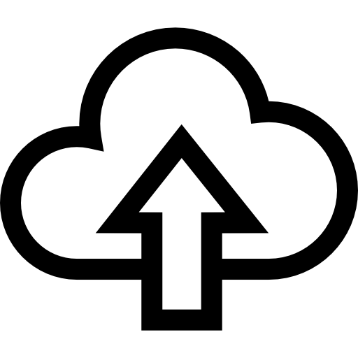 hochladen kostenlos Icon