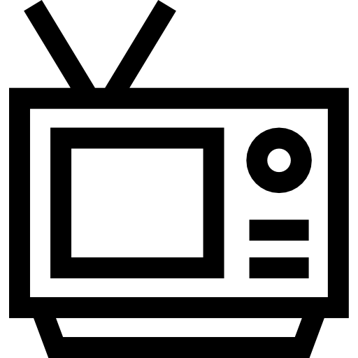 televisor icono gratis