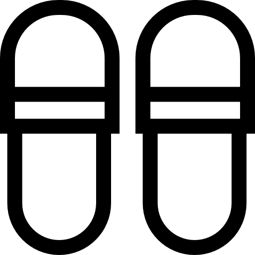 zapatillas icono gratis