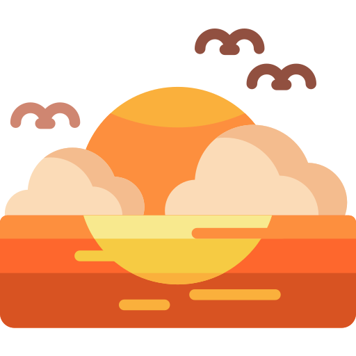 Sunsets Special Flat icon