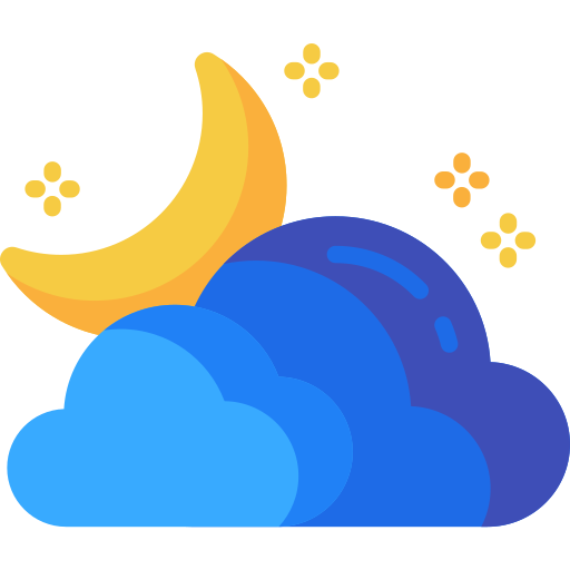 nuit Icône gratuit nuit Icône gratuit