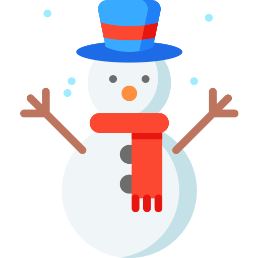 Snowman Special Flat icon