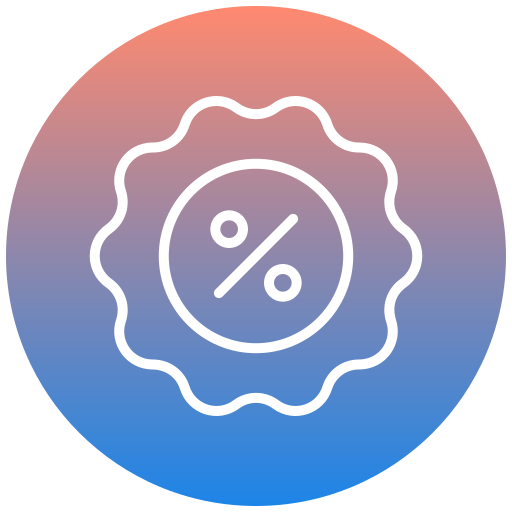 descuento icono gratis