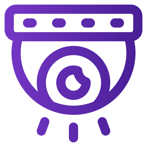 circuito cerrado de televisión icono gratis