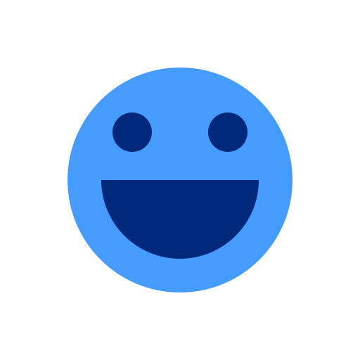 cara feliz icono gratis