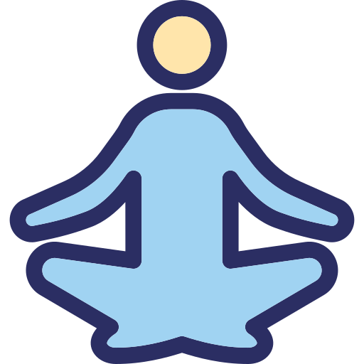 yoga icono gratis