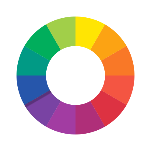 Color wheel - Free edit tools icons