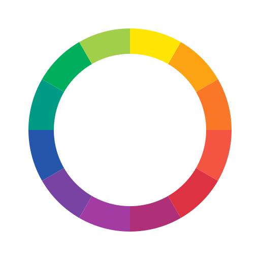 Color wheel - Free edit tools icons