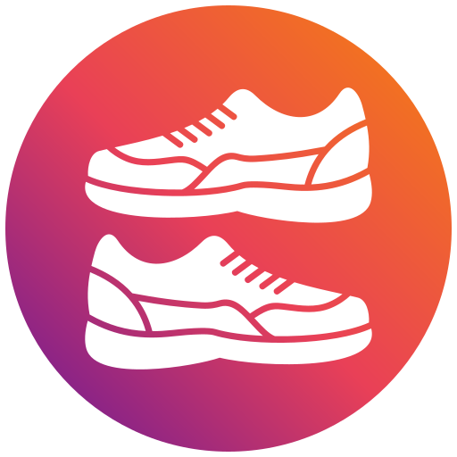 zapatilla de deporte icono gratis