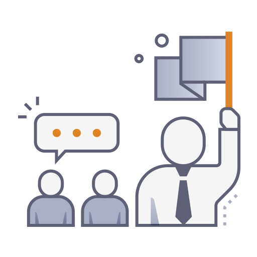 liderazgo icono gratis