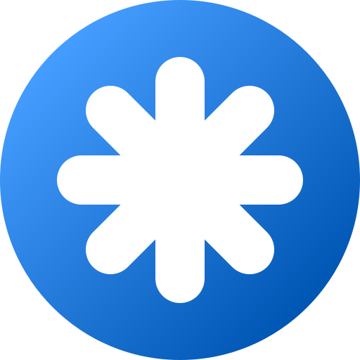 Asterisk free icon Asterisk free icon