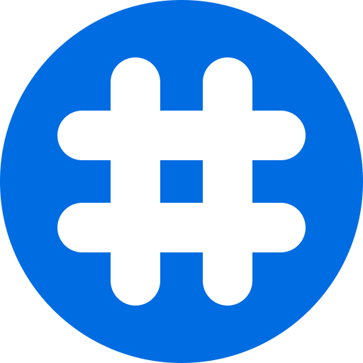 hashtag icono gratis