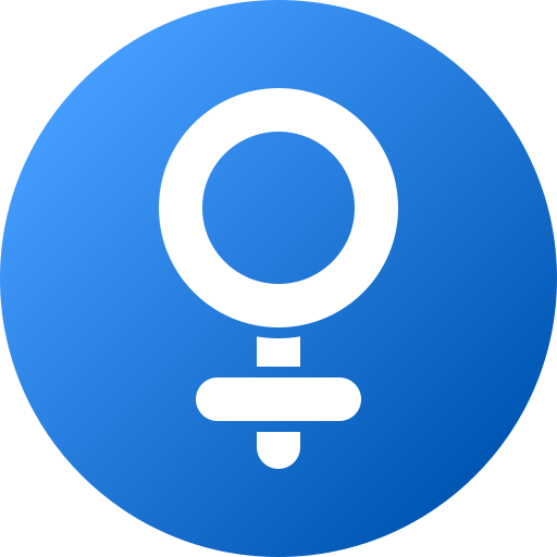 Female sign free icon Female sign free icon