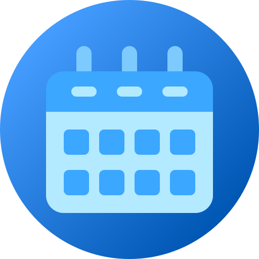calendario icono gratis