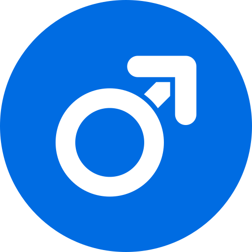 männliches zeichen kostenlos Icon