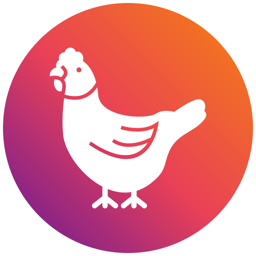 poulet Icône gratuit poulet Icône gratuit