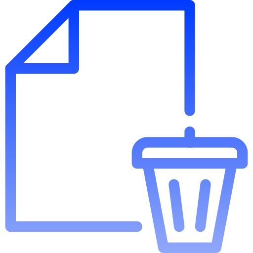 papelera de reciclaje icono gratis