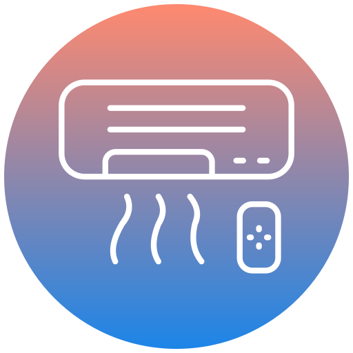 aire acondicionado icono gratis