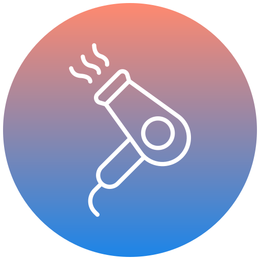 secador de pelo icono gratis
