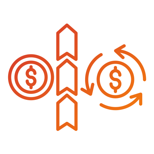 economía circular icono gratis