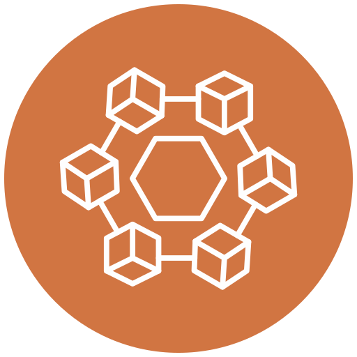 Modular Free networking icons