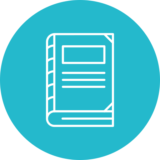 libro cerrado icono gratis