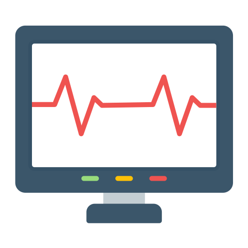 Electrocardiogram - Free medical icons