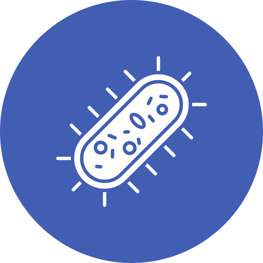 bacterias icono gratis