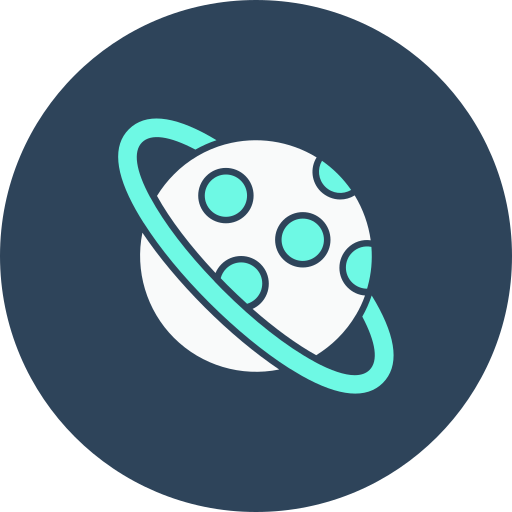 planeta icono gratis