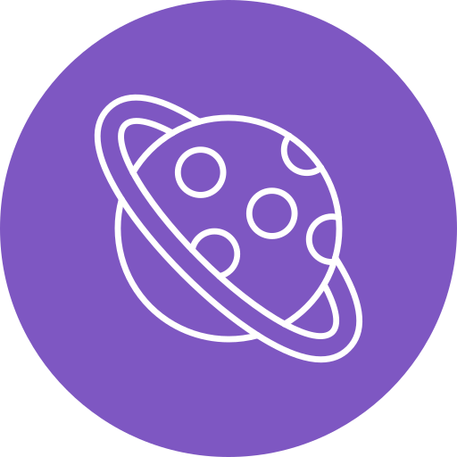 planeta icono gratis